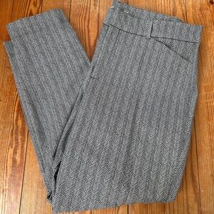 Herringbone Pixie Pant
